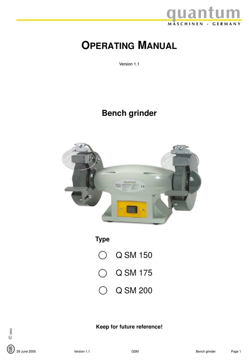 Quantum Q SM 150 operating manual Quantum Q SM 150 operating manual