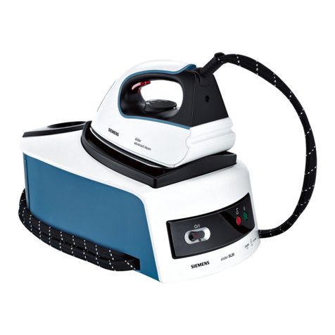 Siemens slider SL20 User manual