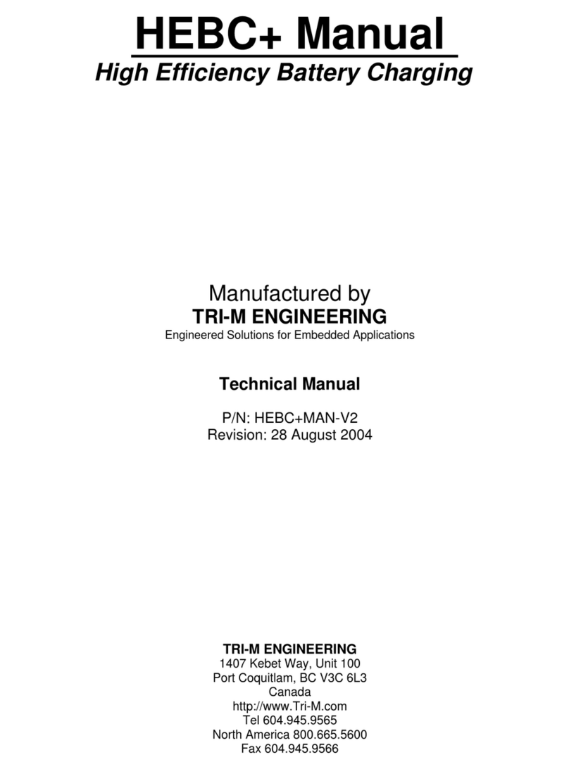 TRI-M ENGINEERING HEBC+ manual