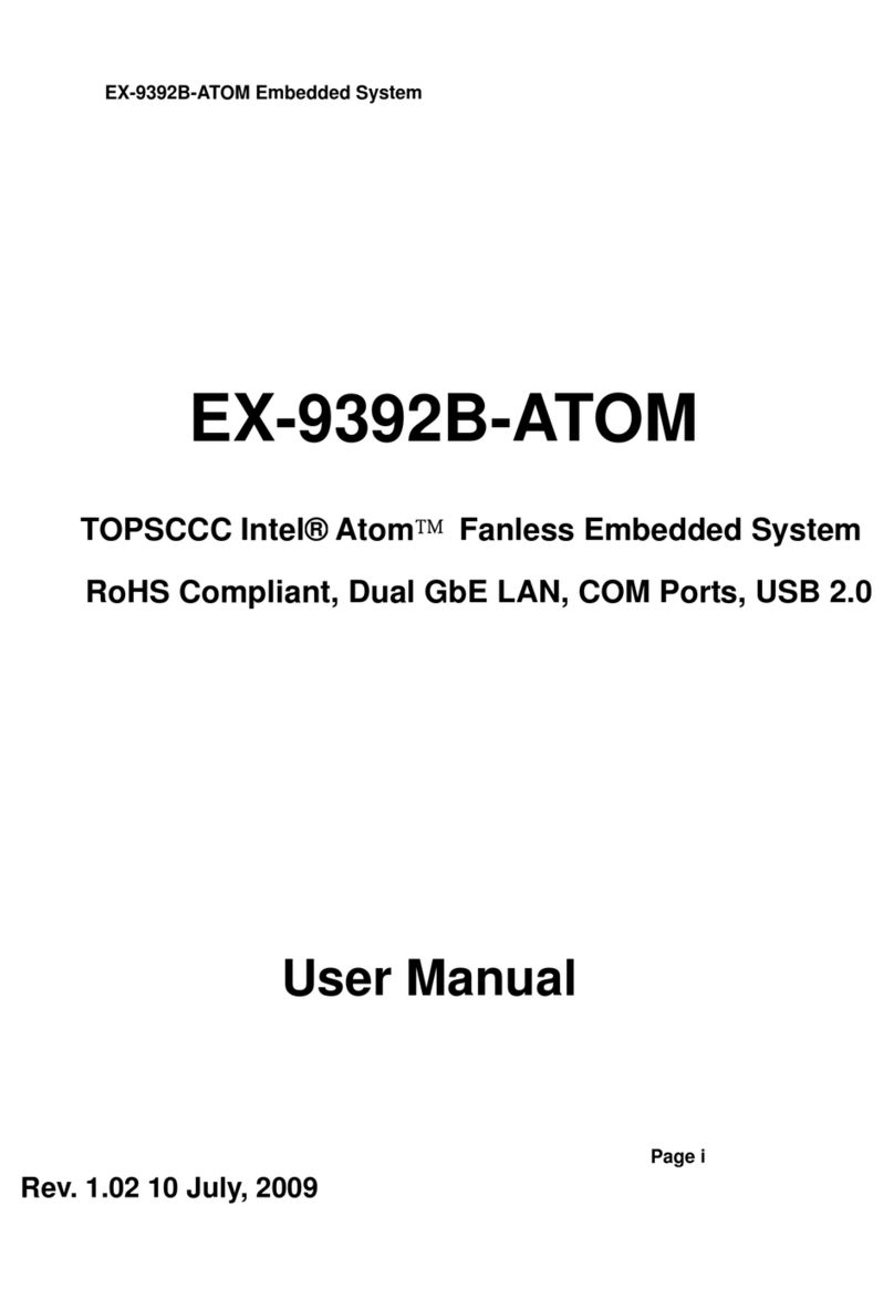 TOPSCCC EX-9392B-ATOM user manual