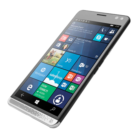 HP ELITE X3 User manual