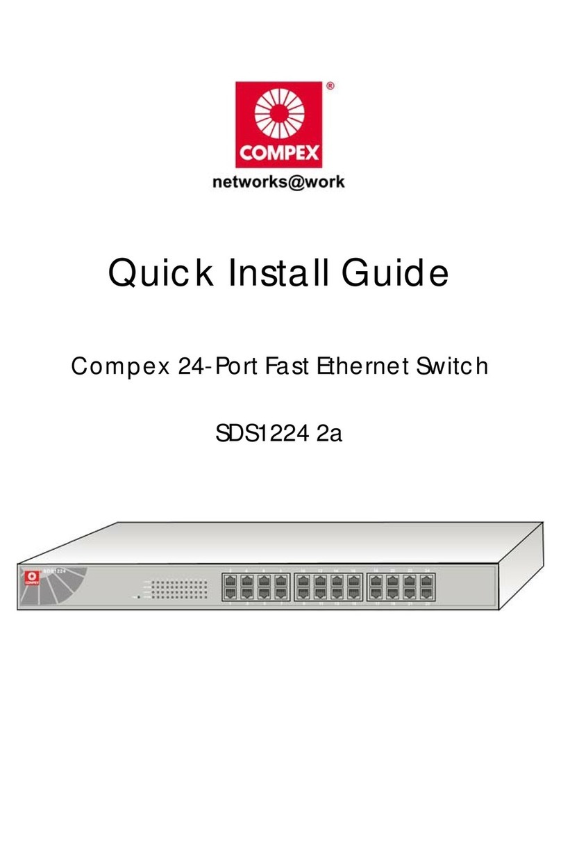 Compex SDS1224 2a User manual