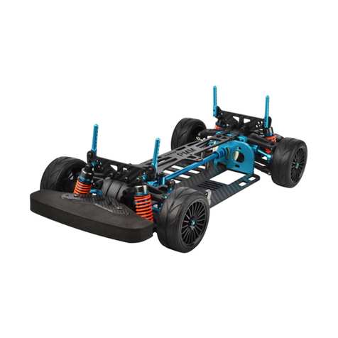 Tamiya TT-01E instruction manual