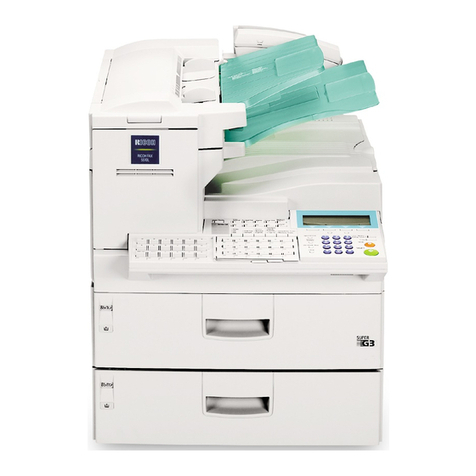 Ricoh 5510L Service manual