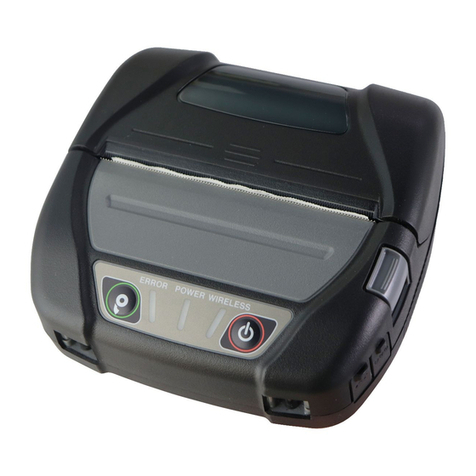 SII MP-A40 SERIES User manual SII MP-A40 SERIES User manual