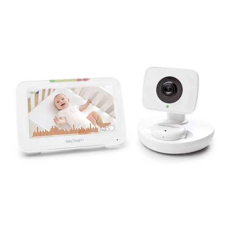 BABY DELIGHT SNUGGLE NEST User manual