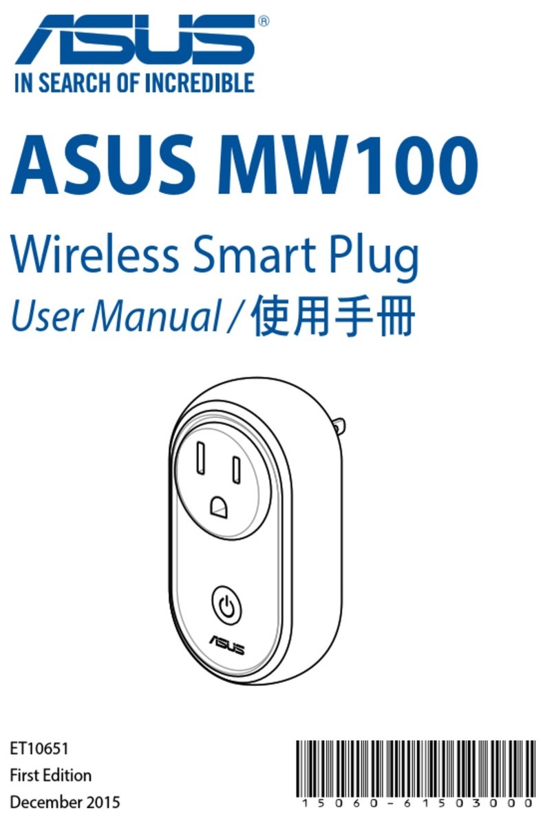 Asus MW100 User manual