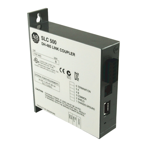 Allen-Bradley 1747-AIC User manual