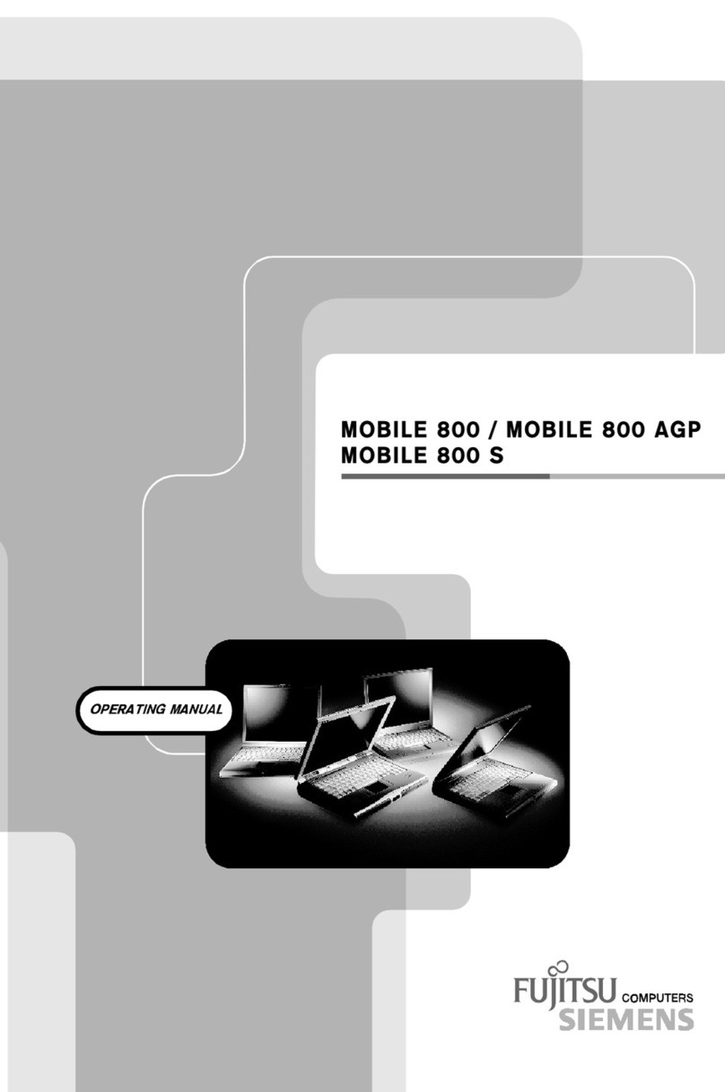 Fujitsu PRIMEPOWER 800 User manual