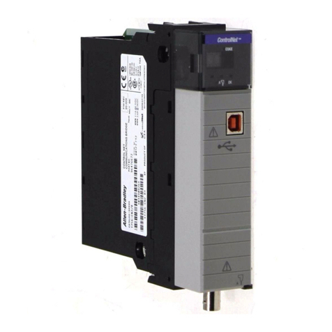 Allen-Bradley 1756-CN2/B User manual Allen-Bradley 1756-CN2/B User manual