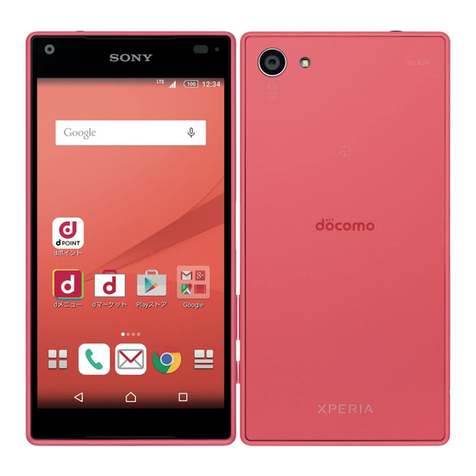 Docomo SO-02H User manual