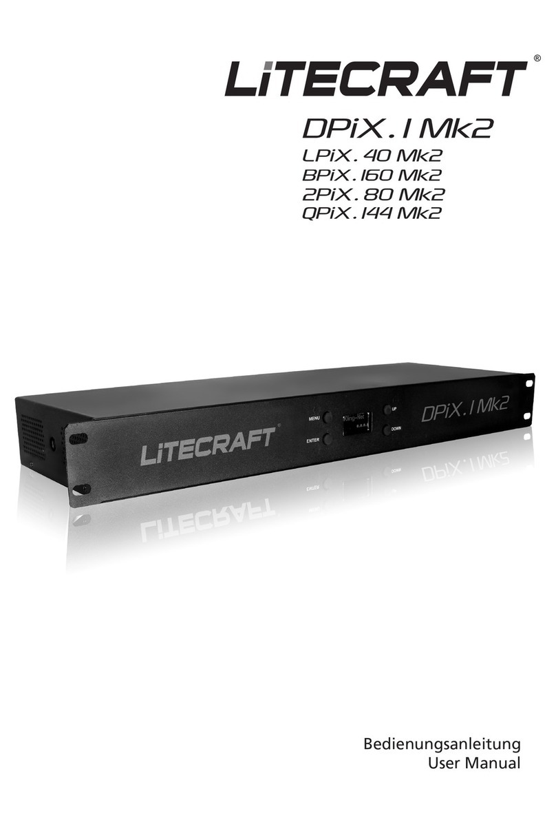 Litecraft LPiX.40 Mk2 user manual