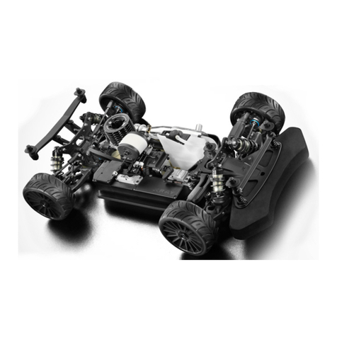 Xray GTX8 User manual