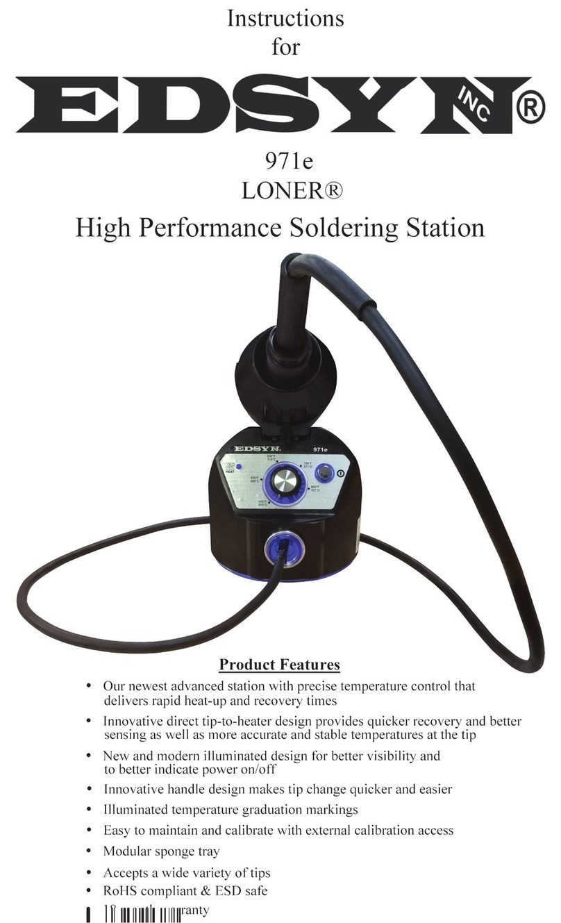 Edsyn 971E LONER instructions