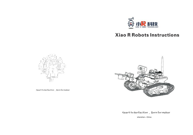 Xiao R THRobot instructions