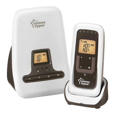 Tommee Tippee 1082 Instructions for use