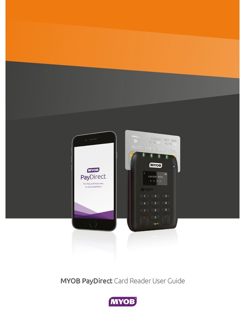 MYOB PayDirect user guide