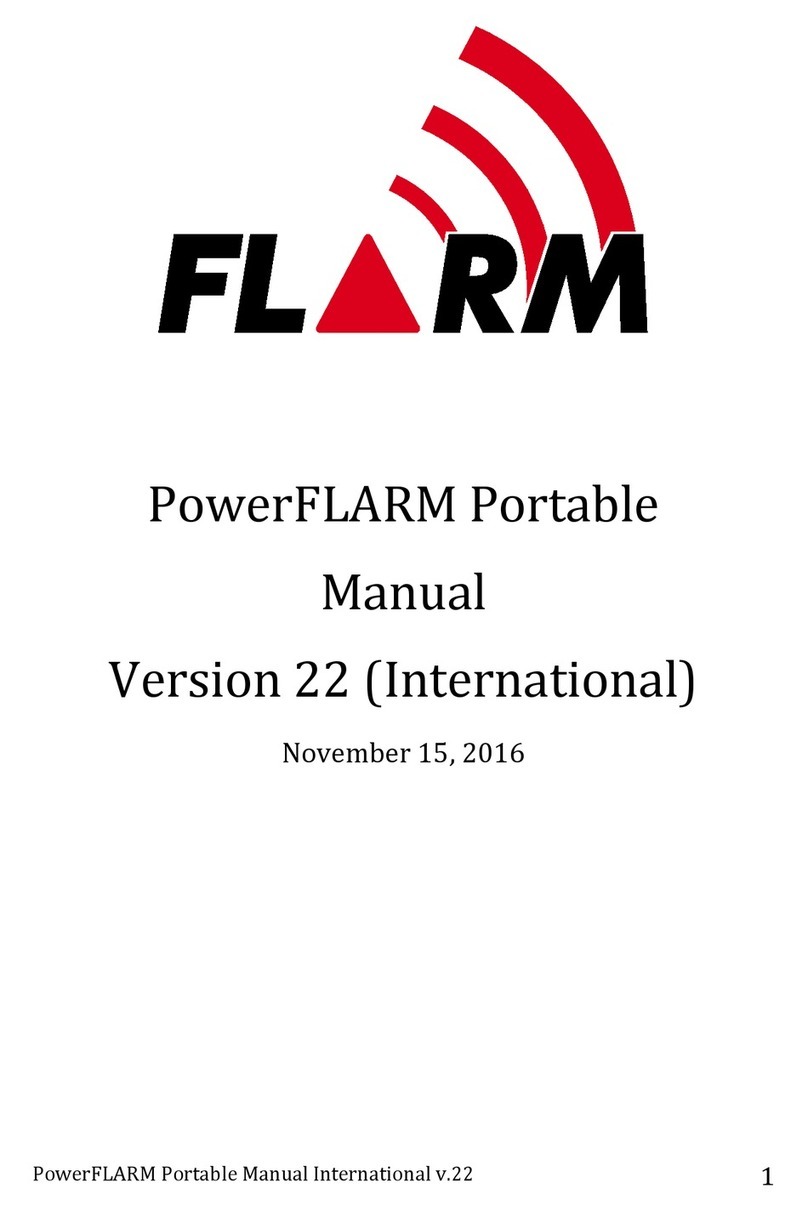 FLARM PowerFLARM Portable manual