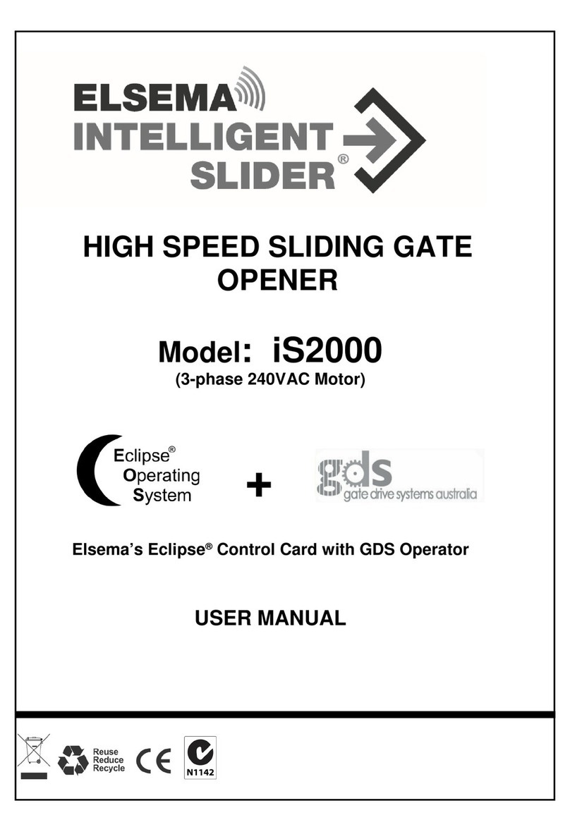 Elsema iS2000 user manual