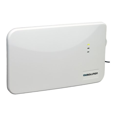 Resolution RE508X installation guide