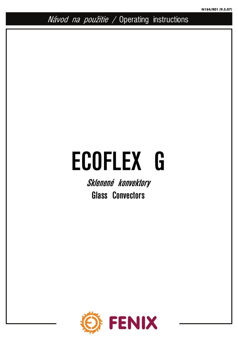 Fenix ECOFLEX G User manual