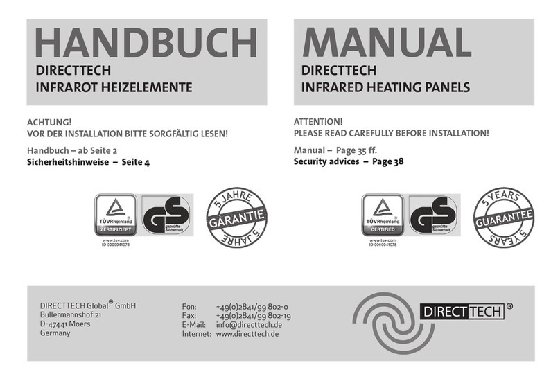 DIRECTTECH Crystal D430 manual