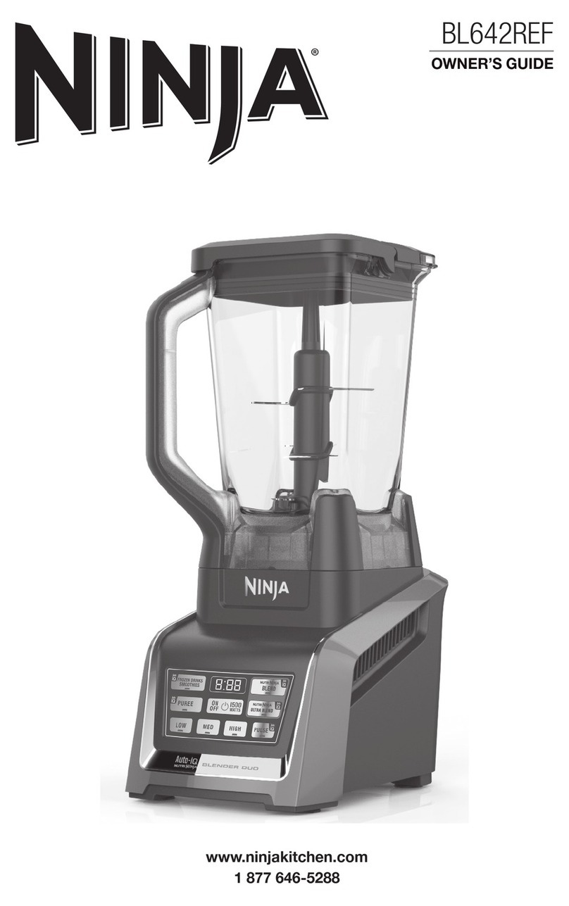 Ninja BL642REF User manual