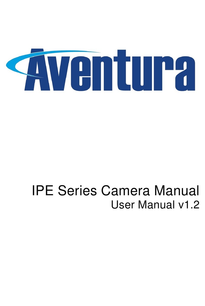 Aventura IPE Series user manual Aventura IPE Series user manual