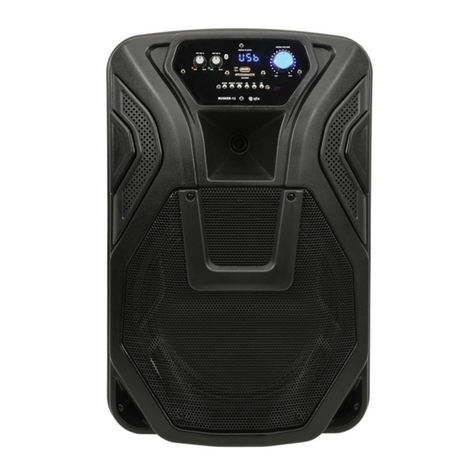 Qtx BUSKER-12 user manual