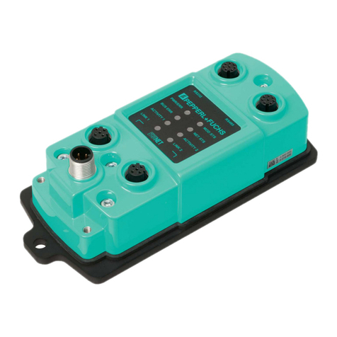 Pepperl+Fuchs OHV-F230-B17 User manual