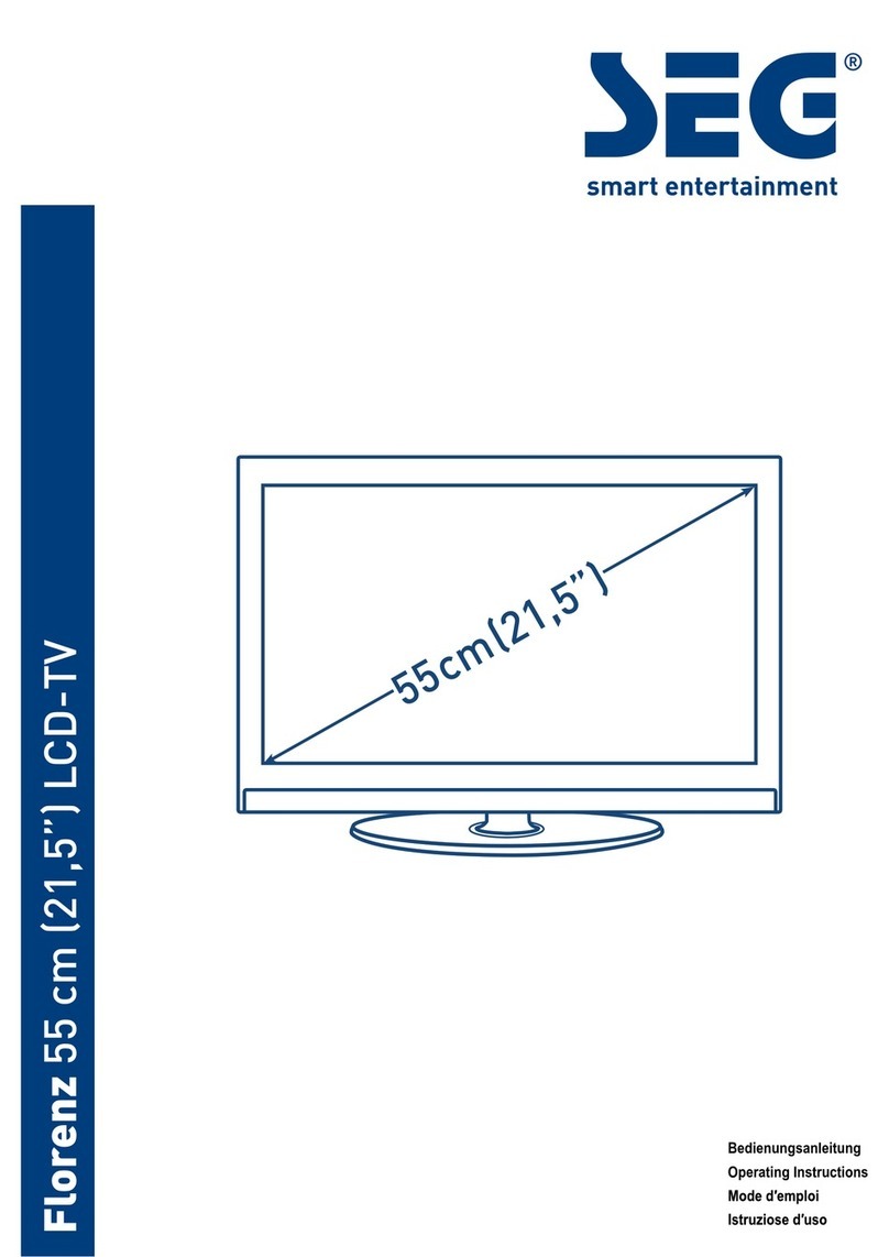 Seg Florenz 55 User manual