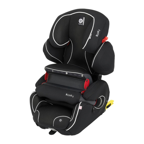 KIDDY GUARDIANFIX PRO 2 - Directions for use
