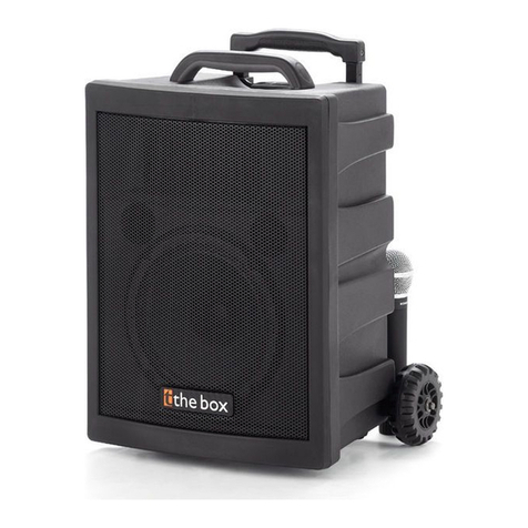 The box MBA75W MKII User manual The box MBA75W MKII User manual