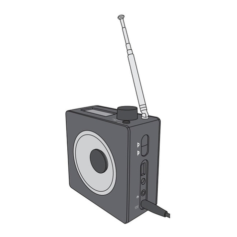 Clas Ohlson DB-62G User information