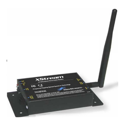 MaxStream 9XStream-PKG-T User manual