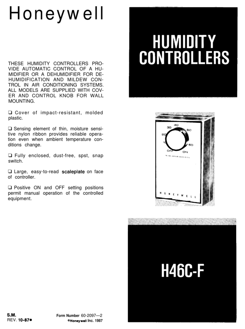 Honeywell H46C-F Owner's manual