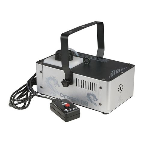 Show Tec DRAGON 500 User manual