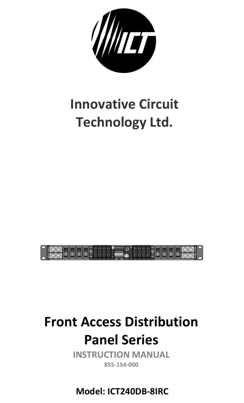 ICT ICT240DB-8IRC User manual