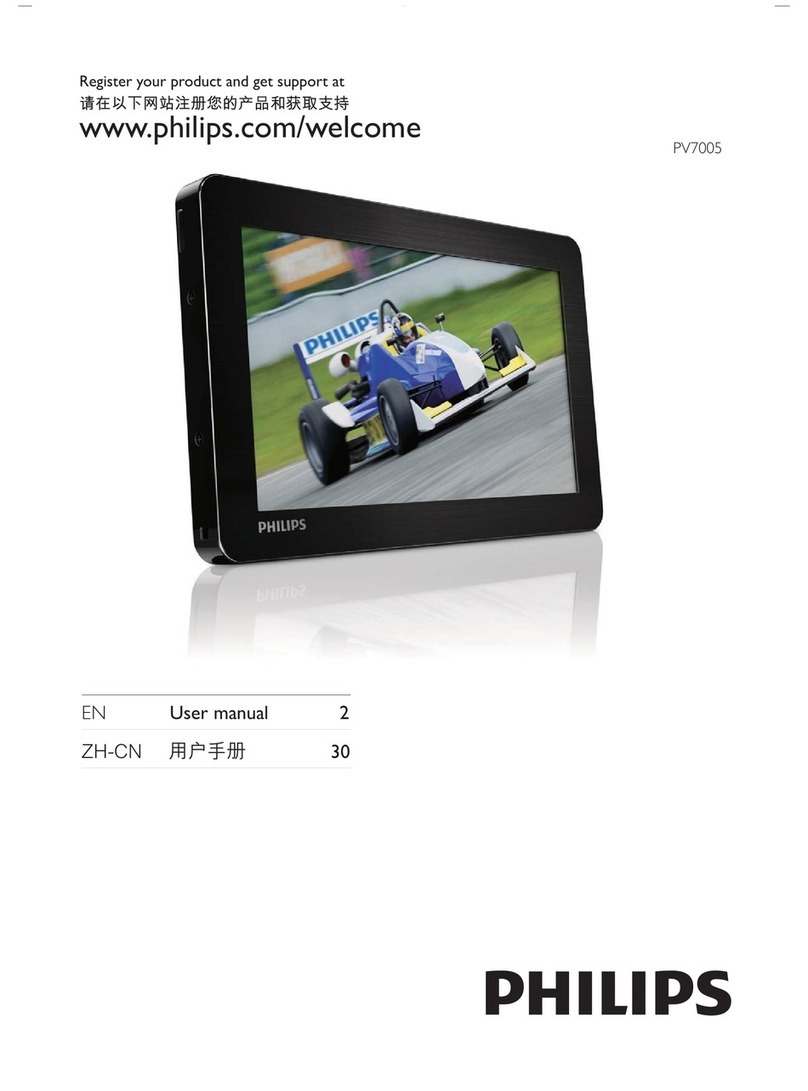 Philips PV7005 s User manual