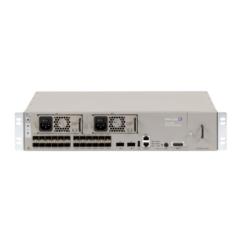 Alcatel-Lucent 7210 SAS E OS User manual