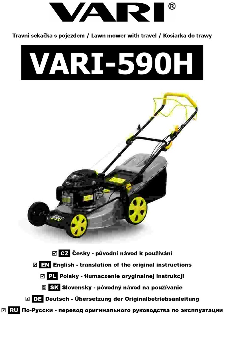 Vari 590H Translation of the original instructions