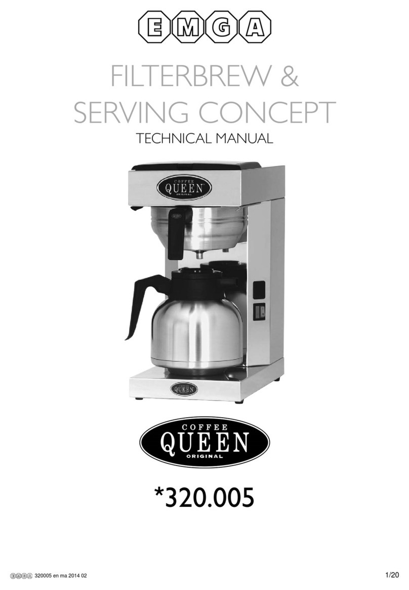 EMGA 320.005 series Technical manual