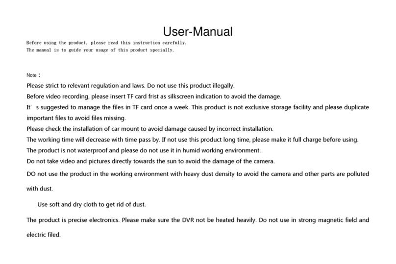 SC2000 VHR1598F User manual