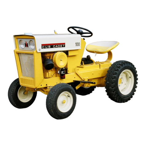 International CUB CADET 70 Operator's manual