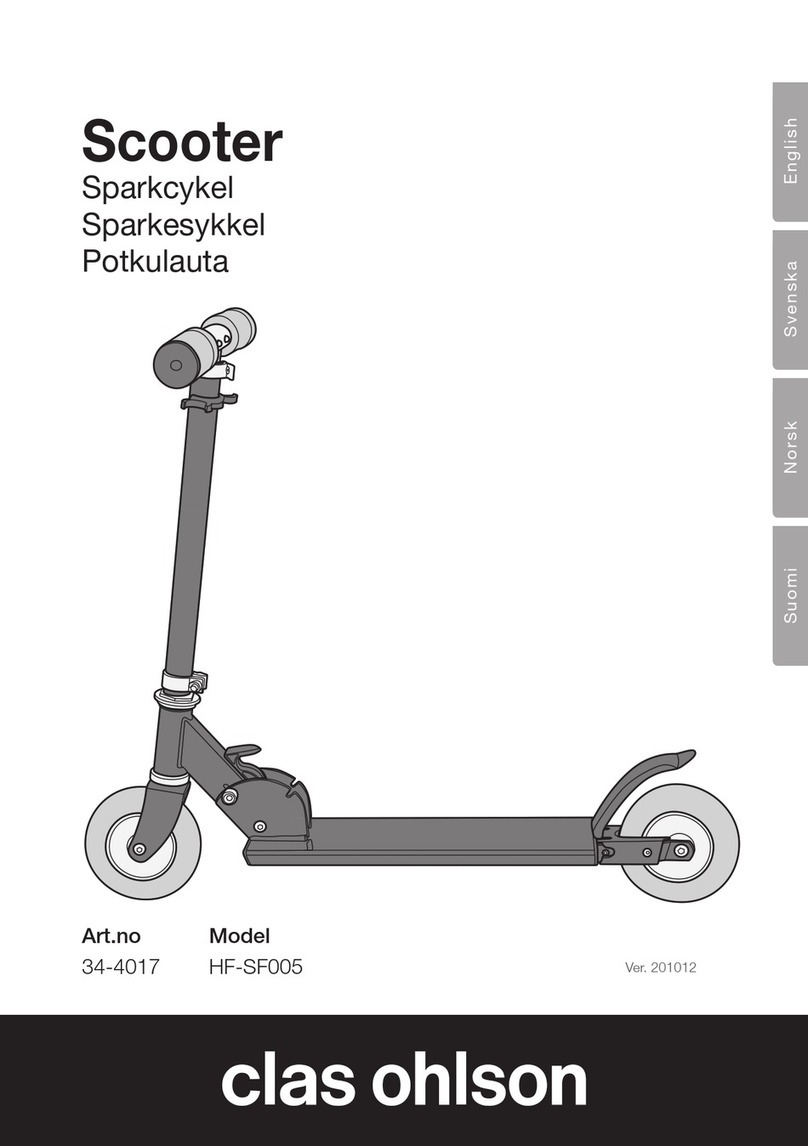 Clas Ohlson HF-SF005 quick guide