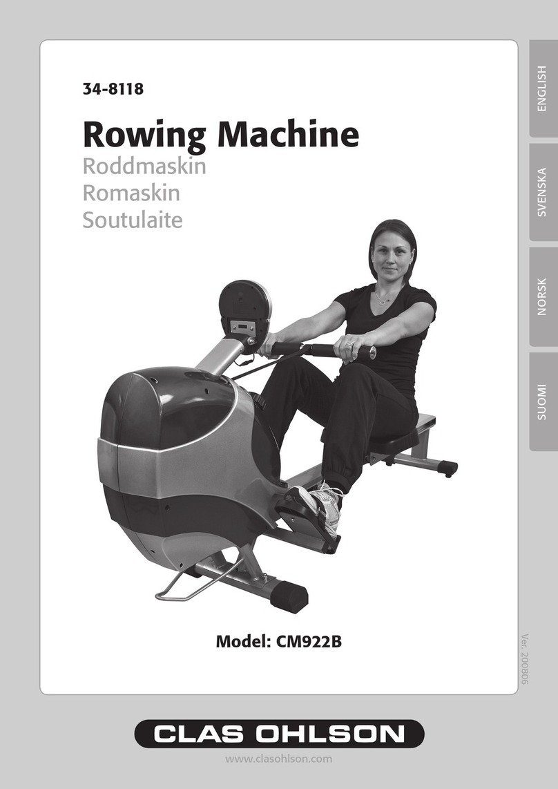Clas Ohlson CM922B instruction manual