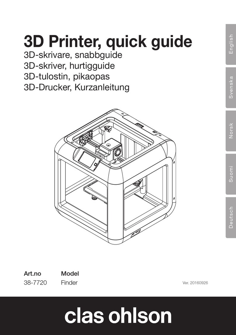 Clas Ohlson Finder User manual