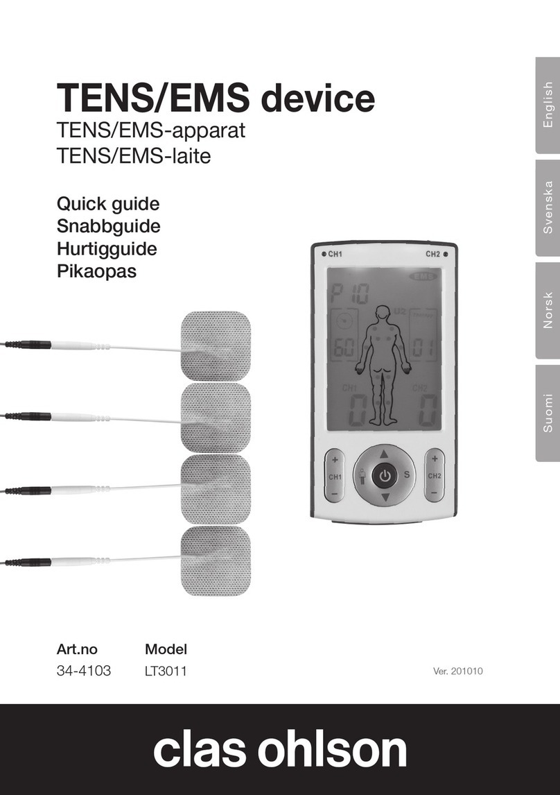 Clas Ohlson LT3011 User manual