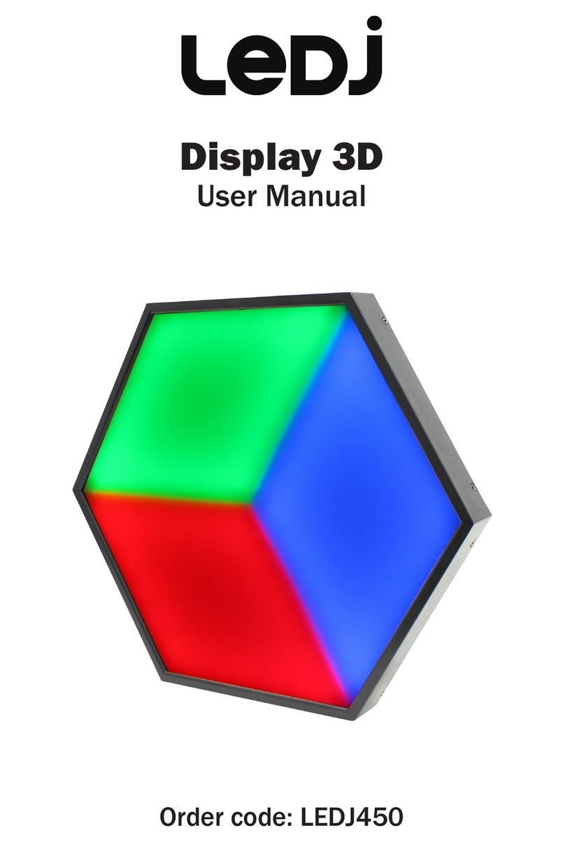 Ledj LEDJ450 User manual