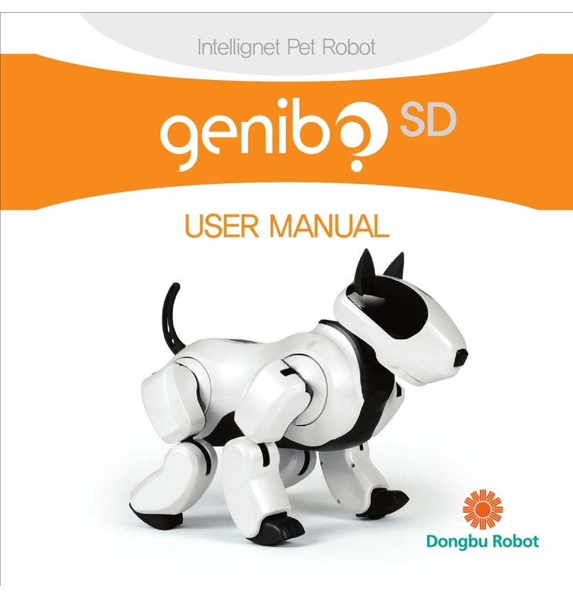 Dongbu Robot Genibo SD user manual